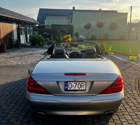 Mercedes-Benz SL cena 69800 przebieg: 193000, rok produkcji 2003 z Opole małe 497